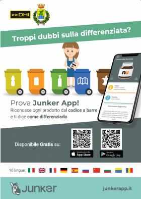 UN\'UNICA APP, TANTI SERVIZI PER L\'AMBIENTE E LA SO